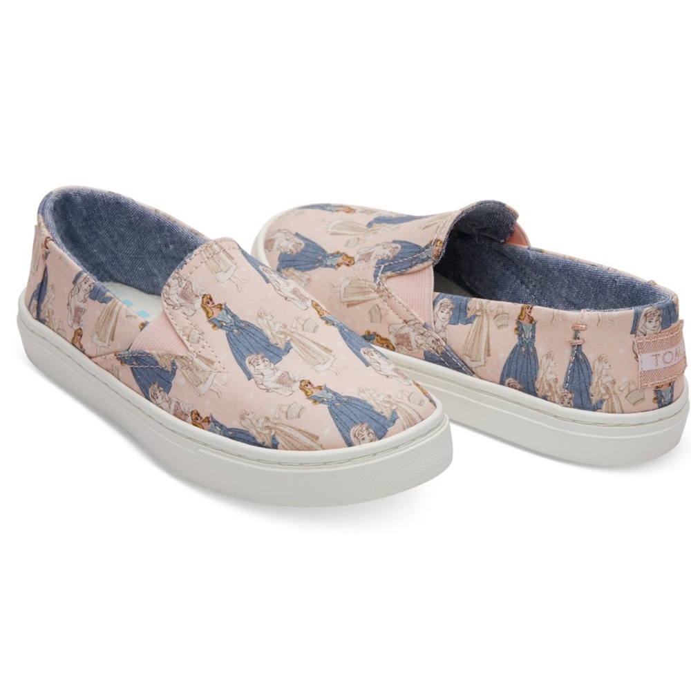 Toms | Disney’s Sleeping Beauty Slip Ons
